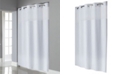 Hookless Victorian Satin Stripe 3-in-1 Shower Curtain